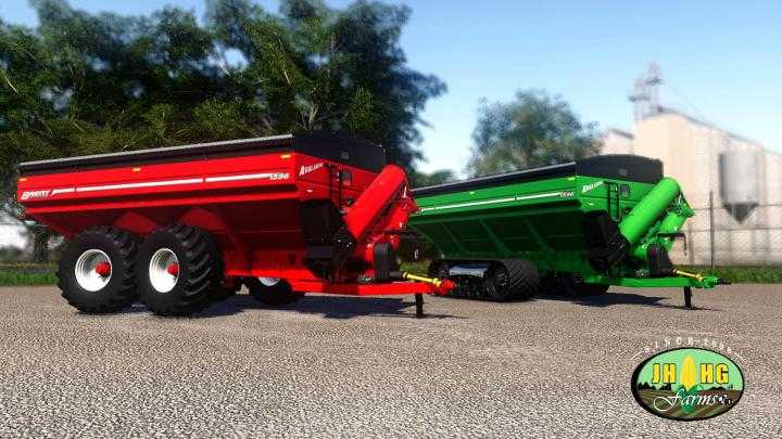 FS19 – Brent Avalanche 1596 Grain Carts V2