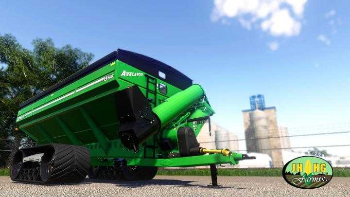 FS19 – Brent Avalanche 1596 Grain Carts V2