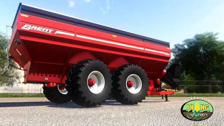 FS19 – Brent Avalanche 1596 Grain Carts V2