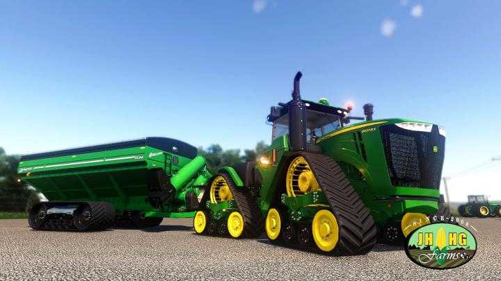 FS19 – Brent Avalanche 1596 Grain Carts V2