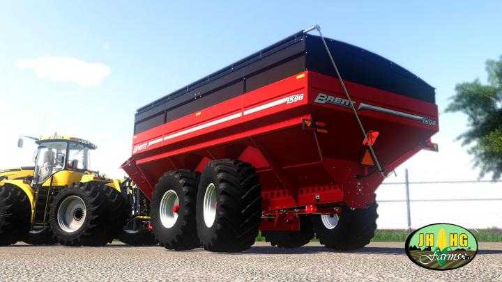 FS19 – Brent Avalanche 1596 Grain Carts V2