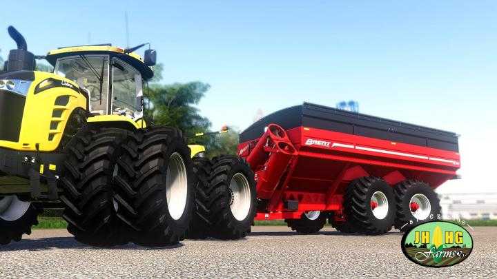 FS19 – Brent Avalanche 1596 Grain Carts V2