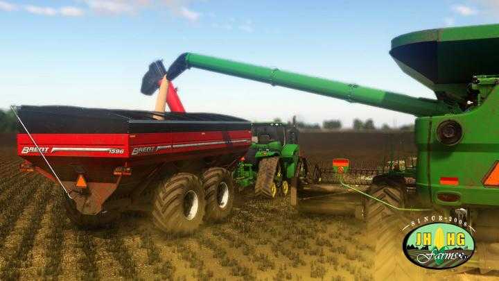 FS19 – Brent Avalanche 1596 Grain Carts V2