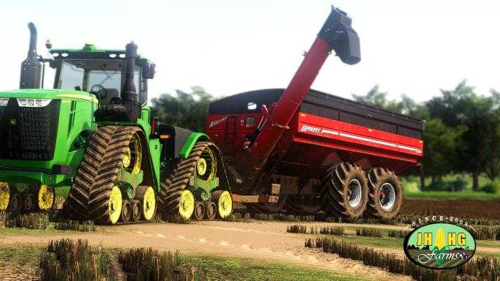 FS19 – Brent Avalanche 1596 Grain Carts V2