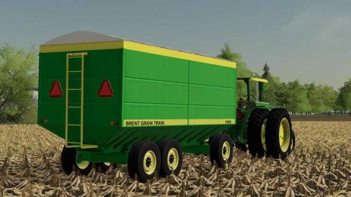 Brent Grain Train 1000 Trailer V1.0 FS19