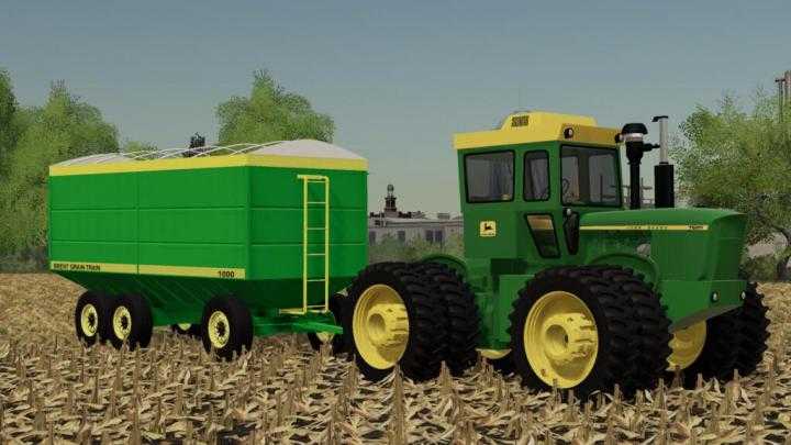 Brent Grain Train 1000 Trailer V1.0 FS19