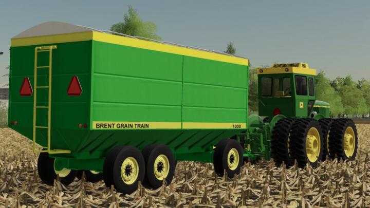 Brent Grain Train 1000 Trailer V1.0 FS19