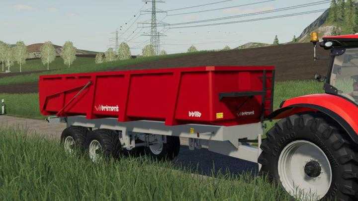 FS19 – Brimont Bb18Bb Trailer V1