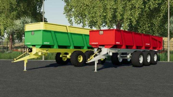 FS19 – Brimont Bb24Trd Trailer V1