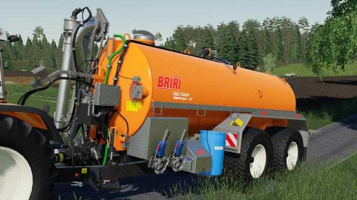 FS19 – Briri Field Master 20 V1