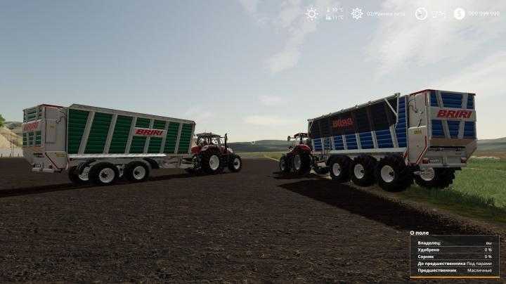 FS19 – Briri Silotrans 45 Trailer V1