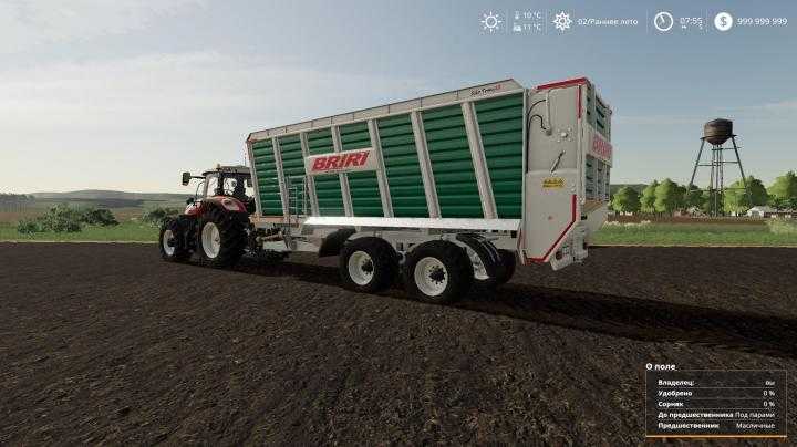 FS19 – Briri Silotrans 45 Trailer V1