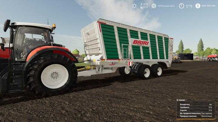 FS19 – Briri Silotrans 45 Trailer V1