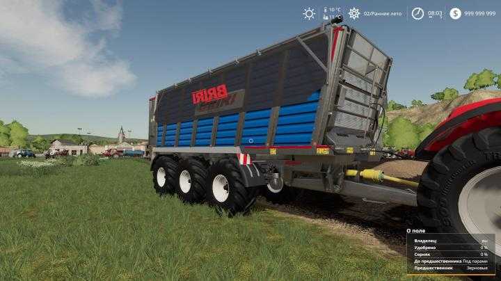 FS19 – Briri Silotrans 45 Trailer V1