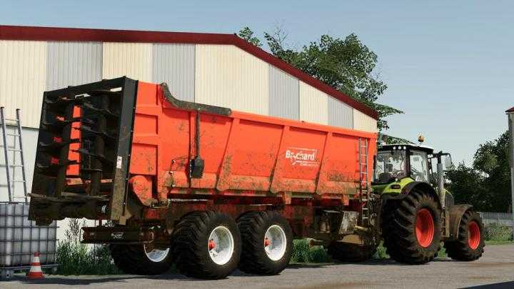 FS19 – Brochard Ev 2200 70 Trailer V1