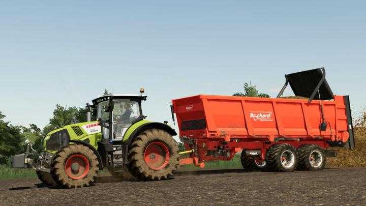 FS19 – Brochard Ev 2200 70 Trailer V1