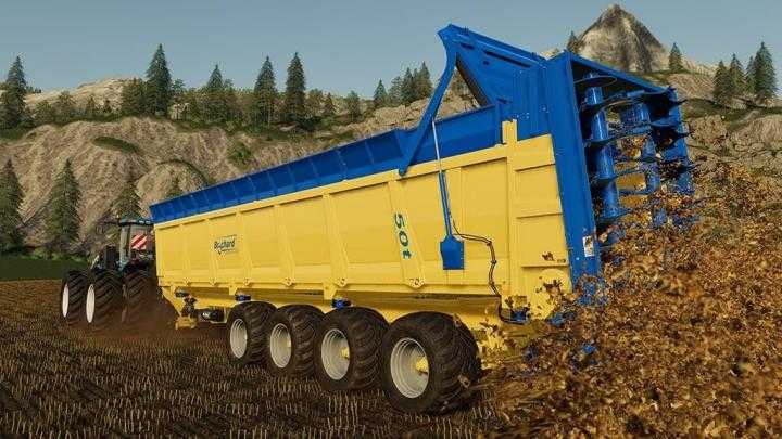 FS19 – Brochard Ev 2200 Trailer V1