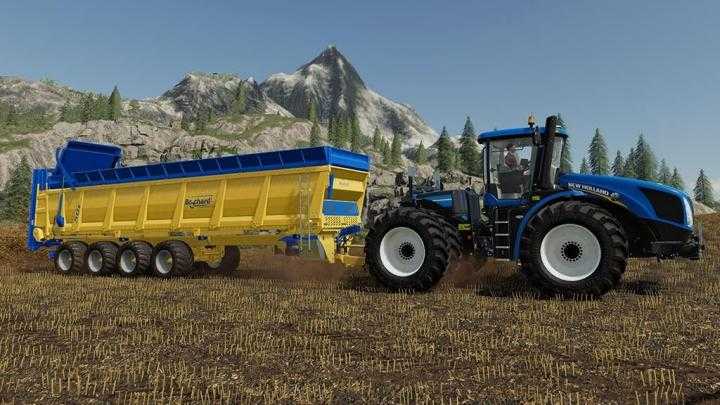 FS19 – Brochard Ev 2200 Trailer V1