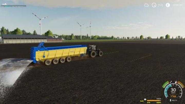 FS19 – Brochardev2200 Lime V 1.2