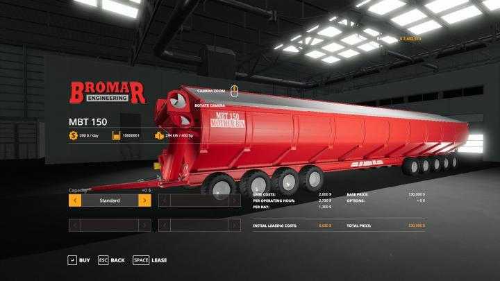 FS19 – Bromar Motherbin V1.2