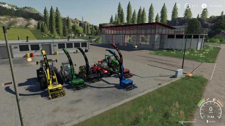 FS19 – Bruks All In One V1.3