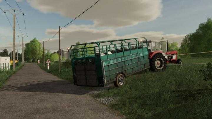 FS19 – Bruneau Hsrb5390 Trailer V1