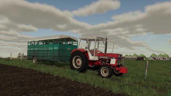 FS19 – Bruneau Hsrb5390 Trailer V1