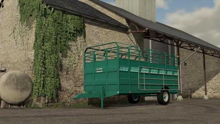 FS19 – Bruneau Hsrb5390 Trailer V1