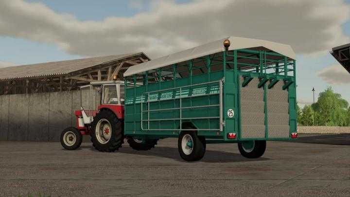 FS19 – Bruneau Hsrb5390 Trailer V1