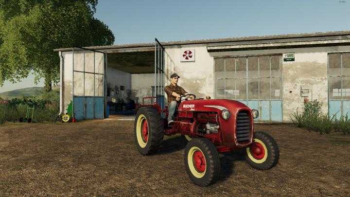 FS19 – Bucher D4000T V0.1