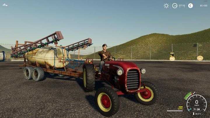 FS19 – Bucher D4000T V0.1