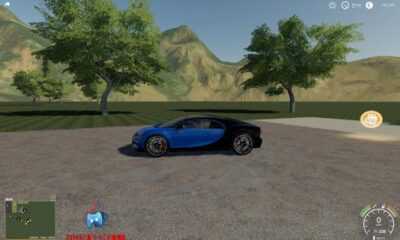 FS19 – Bugatti Chiron Sport V2