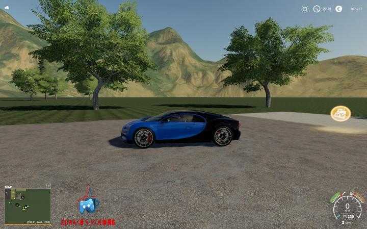 FS19 – Bugatti Chiron Sport V2