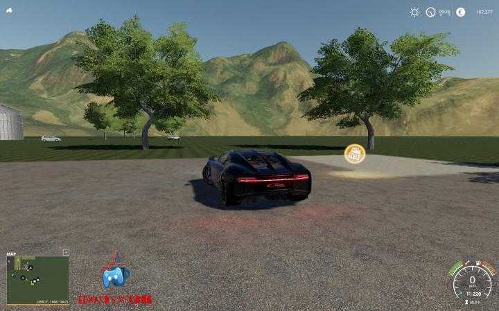 FS19 – Bugatti Chiron Sport V2