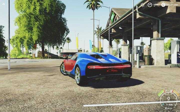 FS19 – Bugatti Chiron Sportfs19 V1