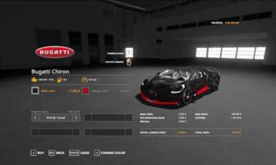 FS19 – Bugatti Chiron V1