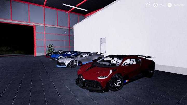 FS19 – Bugatti Chiron V1