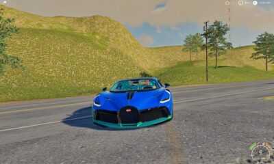 FS19 – Bugatti Divo V1