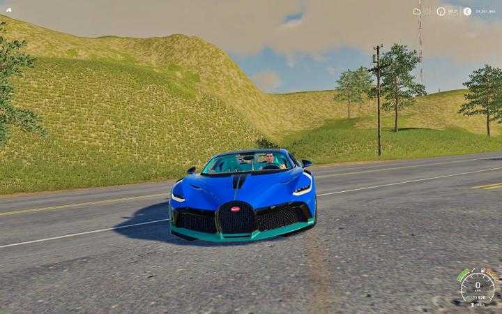 FS19 – Bugatti Divo V1