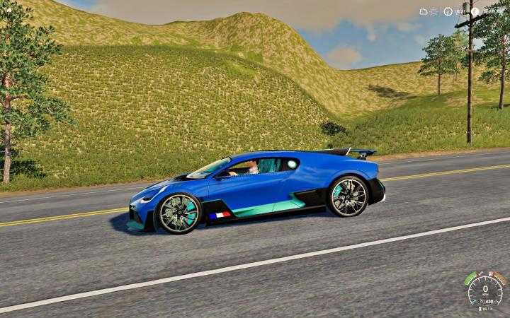 FS19 – Bugatti Divo V1