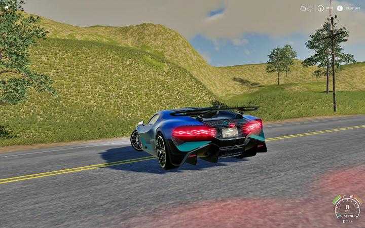 FS19 – Bugatti Divo V1