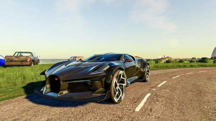 FS19 – Bugatti La Voiture Noire V1