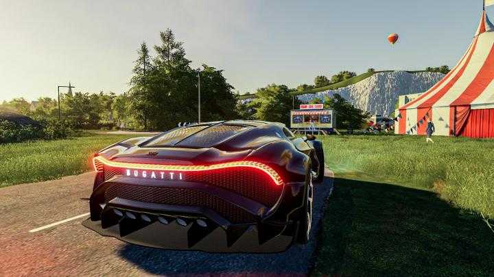 FS19 – Bugatti La Voiture Noire V1