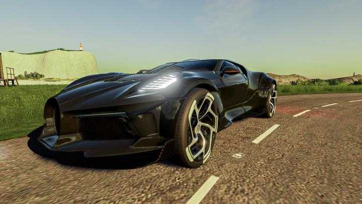 FS19 – Bugatti La Voiture Noire V1