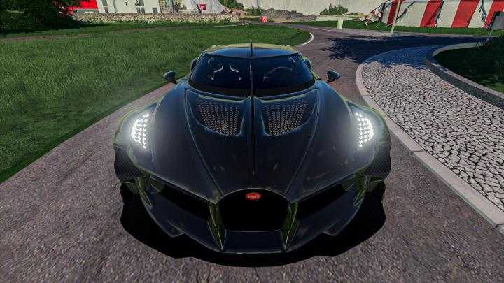 FS19 – Bugatti La Voiture Noire V1