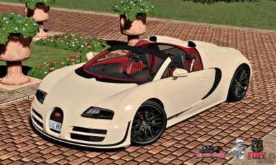FS19 – Bugatti Veyron Grand Sport Vitesse V1