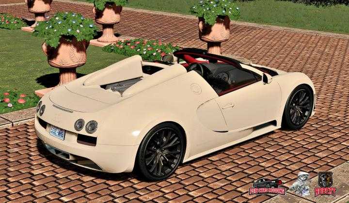 FS19 – Bugatti Veyron Grand Sport Vitesse V1