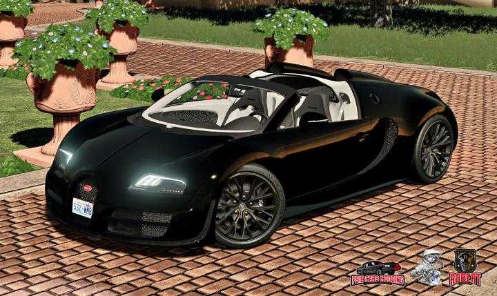 FS19 – Bugatti Veyron Grand Sport Vitesse V1