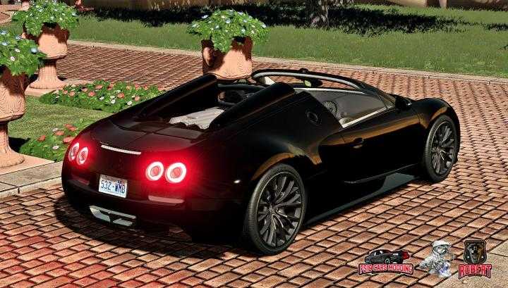 FS19 – Bugatti Veyron Grand Sport Vitesse V1