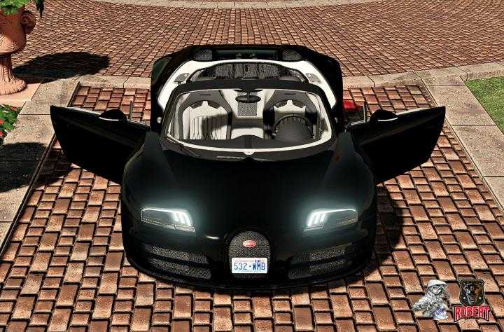 FS19 – Bugatti Veyron Grand Sport Vitesse V1